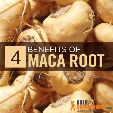 Maca Root: Benefits, Side Effects, Dosage, and Interactions.